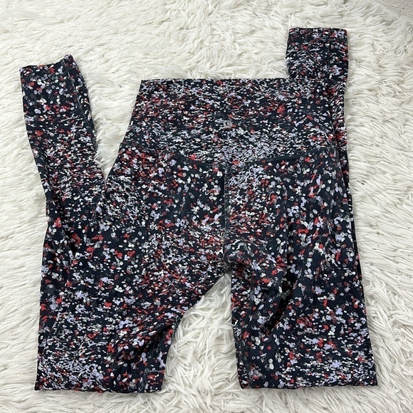 Lululemon Align Pant 28" Water Blossom Multi - Picture 3 of 4